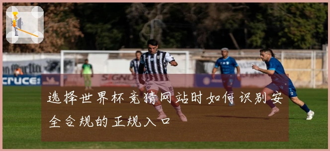 选择世界杯竞猜网站时如何识别安全合规的正规入口